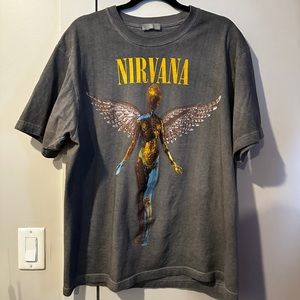 Vintage Nirvana In Utero t-shirt